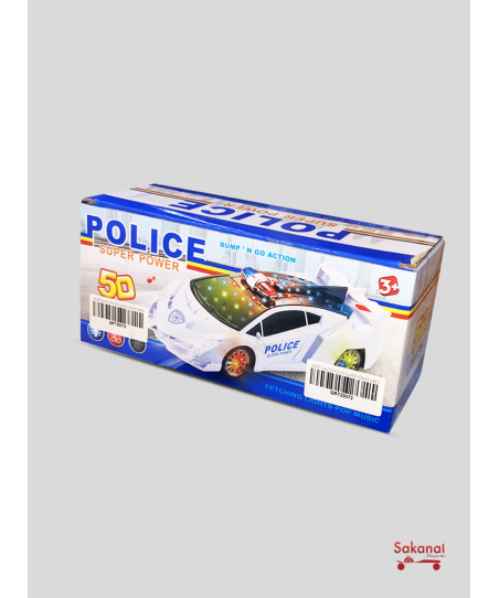 JOUET AUTO POLICE 50 LIGHTS...