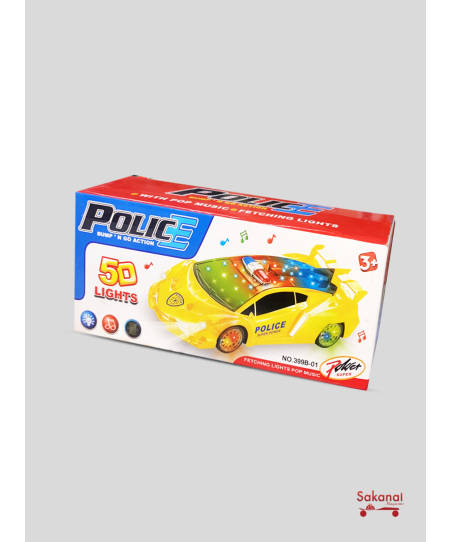 JOUET AUTO POLICE 50 LIGHTS...