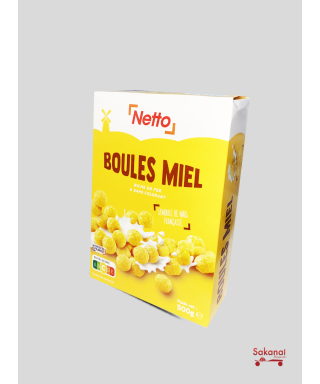 CEREALE NETTO BOULES MAIS...