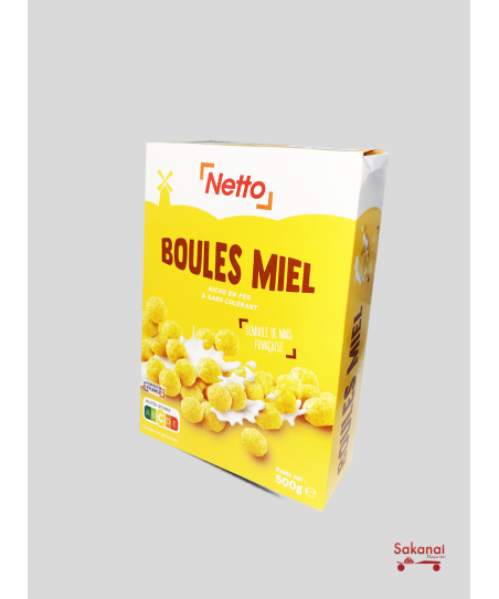 CEREALE NETTO BOULES MAIS...