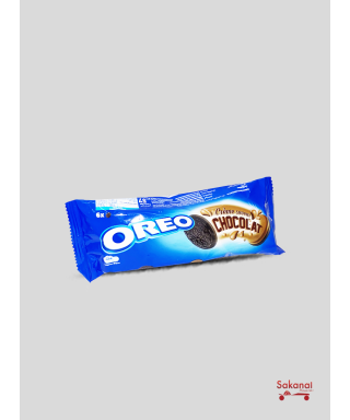 BISCUIT OREO CHOCOLAT T8 57G