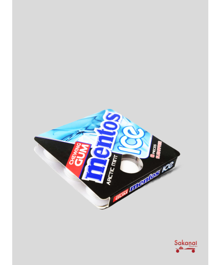 CHEWING GUM MENTOS ICE...