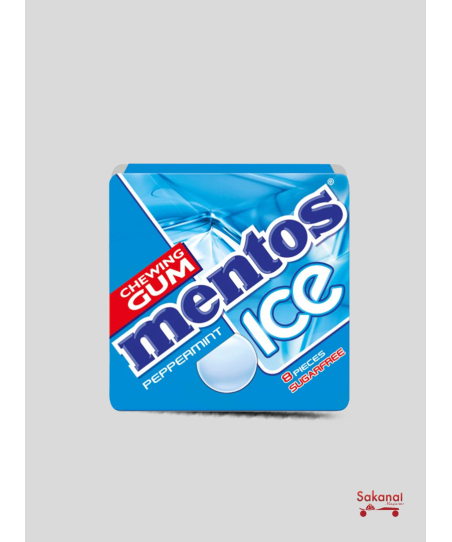 CHEWING GUM MENTOS ICE...