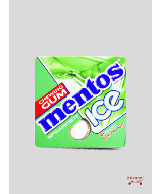 CHEWING GUM MENTOS ICE...