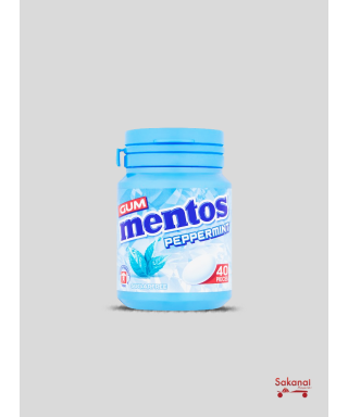 CHEWING GUM MENTOS...