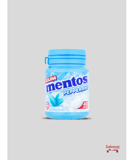 CHEWING GUM MENTOS...