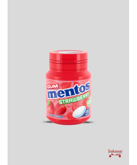 CHEWING GUM MENTOS...