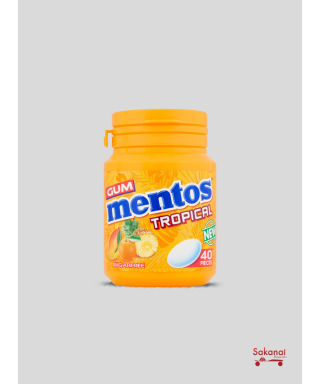 CHEWING GUM MENTOS TROPICAL...