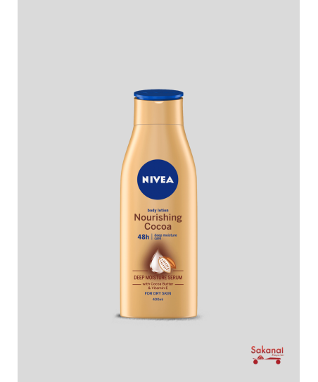 LAIT DE CORPS NIVEA COCOA...