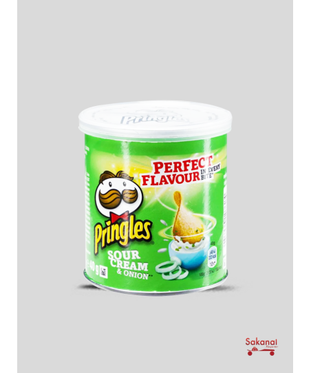 PRINGLES C. OIGNON 40G PM