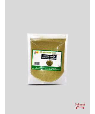 SAV DU SAHEL LAURIER MOULU 50G