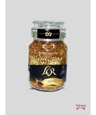 CAFE L' OR POT SOLUBLE 100G