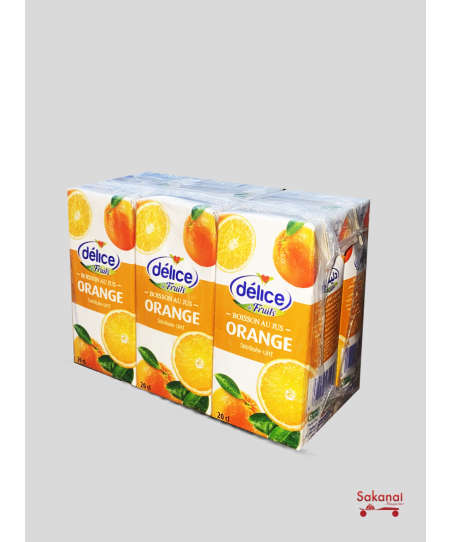 6*200ML ORANGE DON DELICE...