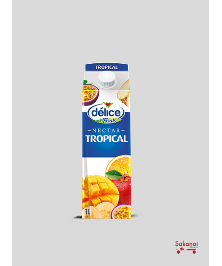 1L TROPICAL FRUIT DELICE JUICE