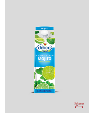 JUS DELICE DE FRUITS MOJITO 1L