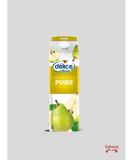 1L PEAR DELICE FRUIT JUICE