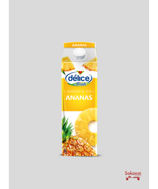 JUS DELICE DE FRUITS ANANAS 1L