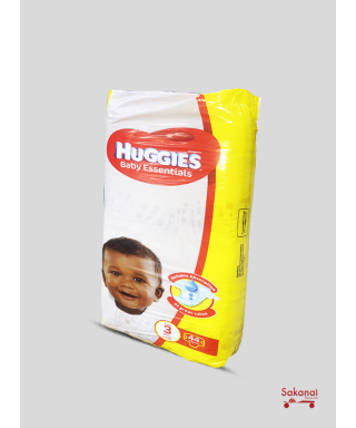 COUCHE HUGGIES BABY...