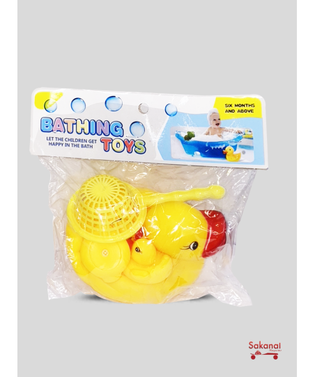 JOUET CANARD BATHING TOYS...