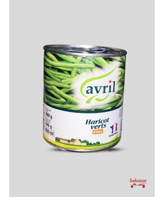 HARICOT VERT FIN AVRIL 4/4...