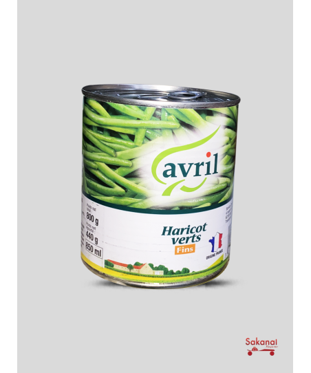 HARICOT VERT FIN AVRIL 4/4...