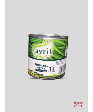 HARICOT VERT TRES FIN AVRIL...