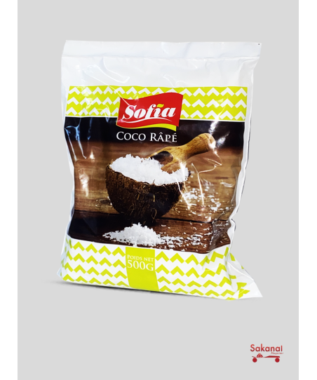 COCO RAPE SACHET SOFIA 500G