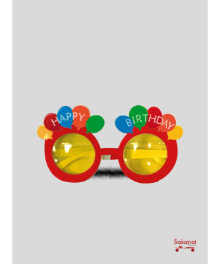 LUNETTES BALLONS HBD GH0041