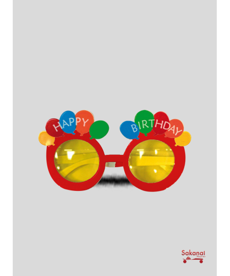 LUNETTES BALLONS HBD GH0041