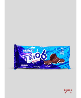 BISCUIT TRIO6 CREME 42G*12PCS