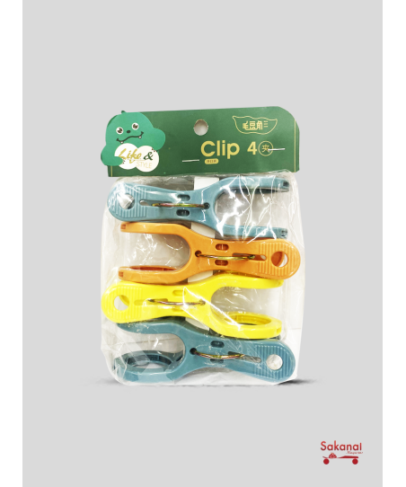 PINCE A LINGE PLASTIC CLIP...