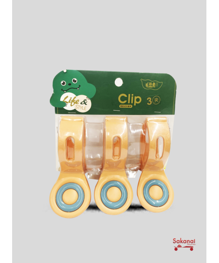 PINCE A LINGE PLASTIC CLIP...