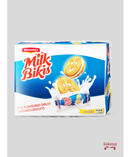 BISCUIT MILK BIKIS 8X44G GM
