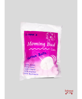 100PCS WHITE MOMING BUD...