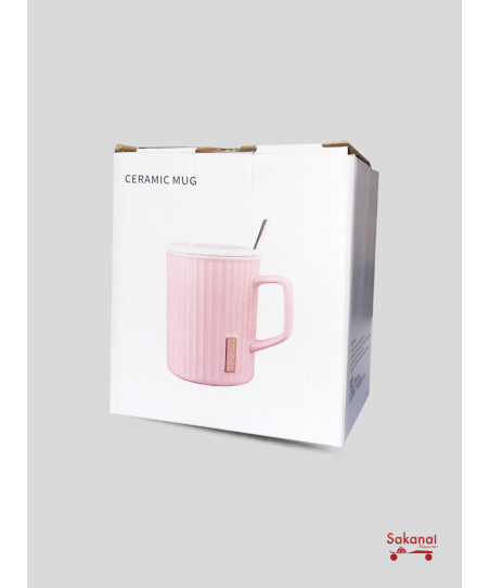 3PCS MS-6019 BOCK CERAMIC MUG