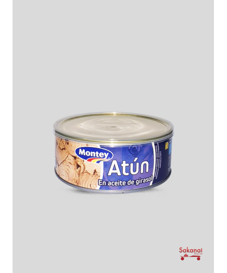 THON MONTEY ATUN EN ACEITE...