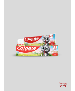 COLGATE ENFANT 0-2ANS...