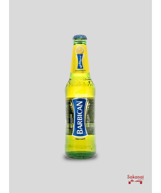 330ML BARBICAN LEMON DRINK