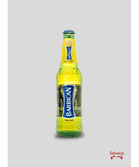 330ML BARBICAN LEMON DRINK