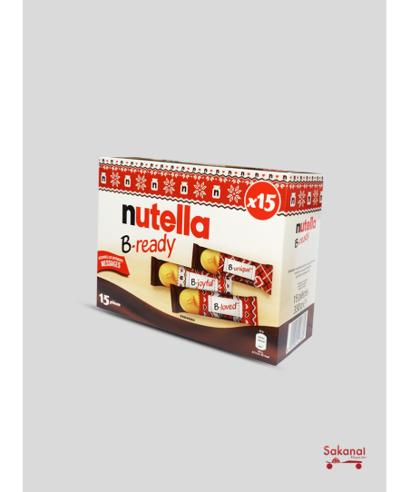 BISCUIT NUTELLA B-REDAY...