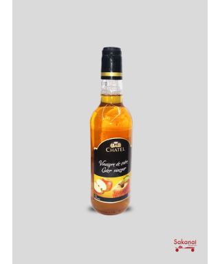 VINAIGRE DE CIDRE CHATEL 500ML