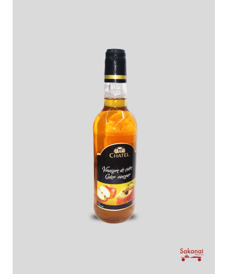 VINAIGRE DE CIDRE CHATEL 500ML