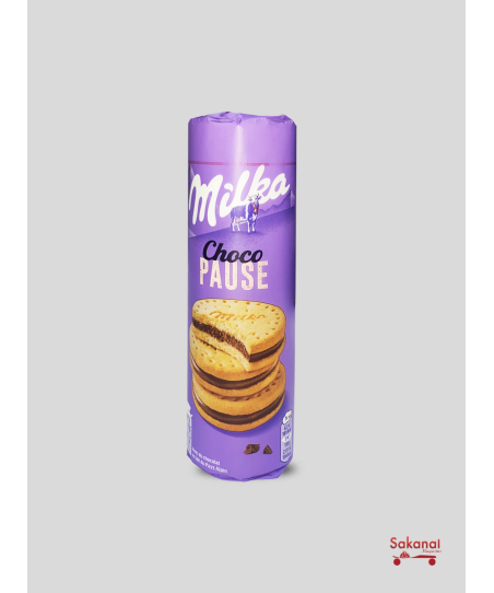 BISCUIT MILKA CHOCO PAUSE 120G