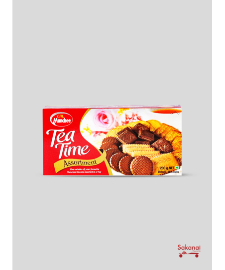 BISCUIT ASSORTIMENT TEA...