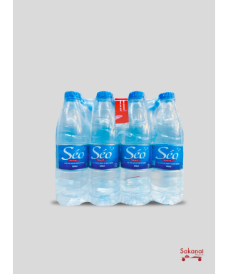 12X500ML SEO LIGHT MINERAL...