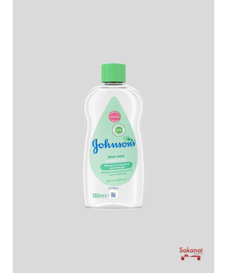 JOHNSON*S  BABY OIL ALEO...