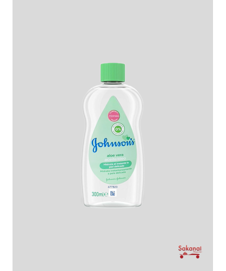 JOHNSON*S  BABY OIL ALEO...