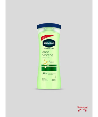 VASELINE ALOE SOOTHE 400ML