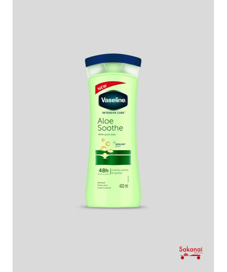 VASELINE ALOE SOOTHE 400ML