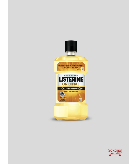 LISTERINE BDB ORIGINAL250ML